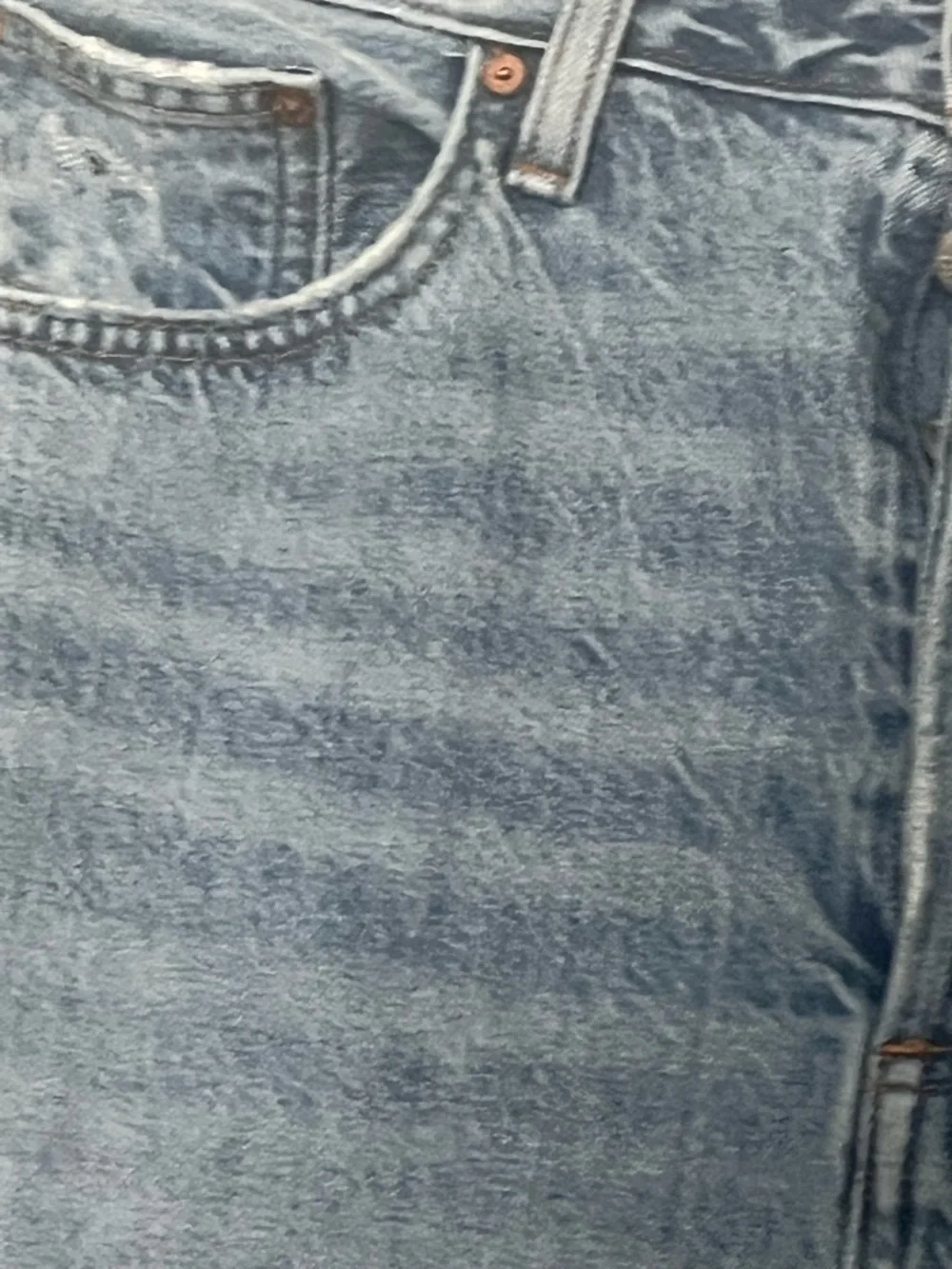 Aritzia Denim Forum Mia High Rise Curve Medium Blue Wash 29 - Picture 6 of 13